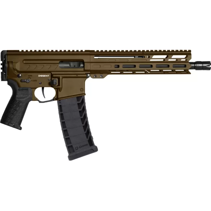 CMMG Dissent MK4 9mm 10.50" 33rds, Midnight Bronze Cerakote - 94A8041MB CMMG Dissent MK4 9mm 10.50" 33rds, Midnight Bronze Cerakote - 94A8041MB