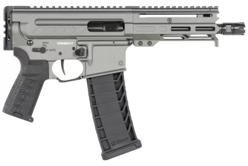 CMMG Dissent MK4 Tungsten 9mm 6.5" Barrel 30-Rounds