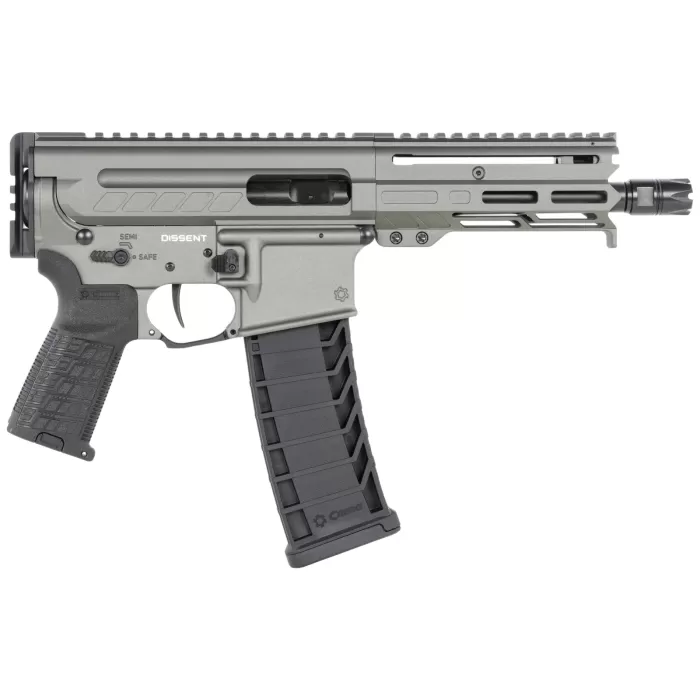CMMG Dissent MK4 Tungsten 9mm 6.5" Barrel 30-Rounds