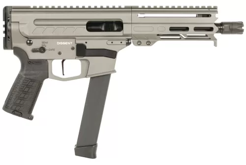 CMMG Dissent MKGS Tungsten 9mm 6.5" Barrel 33-Rounds