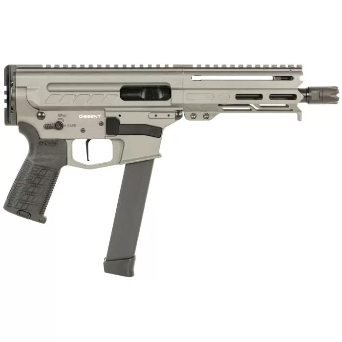 CMMG Dissent MKGS Tungsten 9mm 6.5" Barrel 33-Rounds