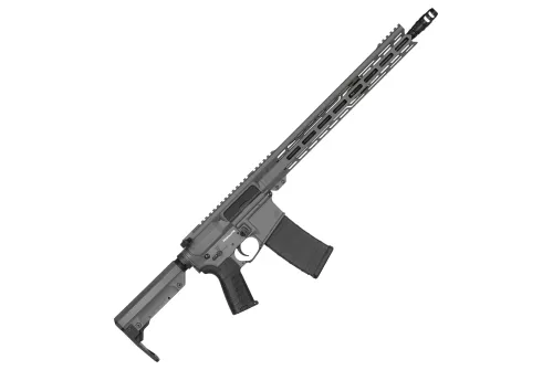 CMMG Resolute Mk4 Semi-Auto Rifle - 5.56 NATO - Tungsten/Black