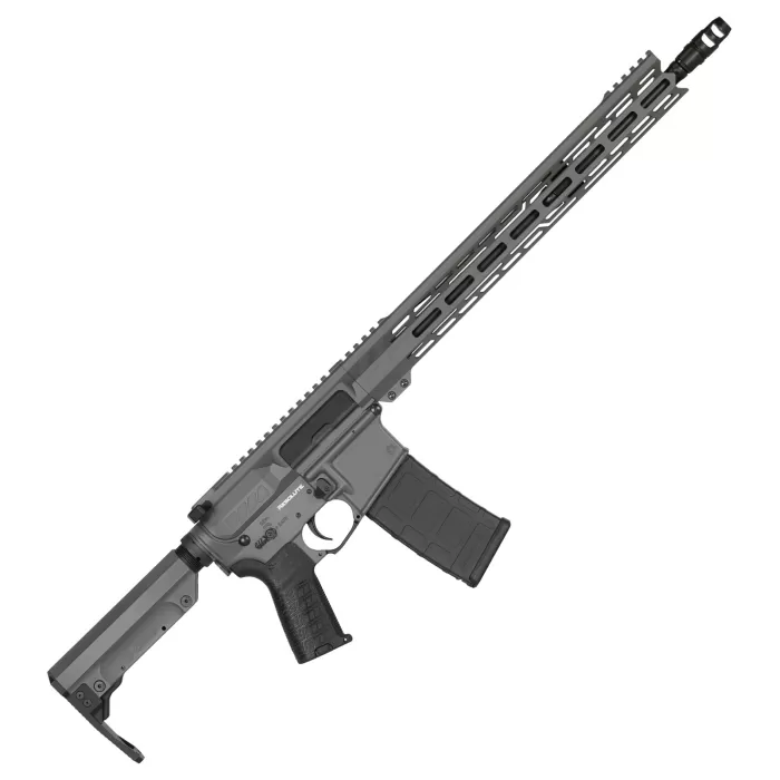 CMMG Resolute Mk4 Semi-Auto Rifle - 5.56 NATO - Tungsten/Black