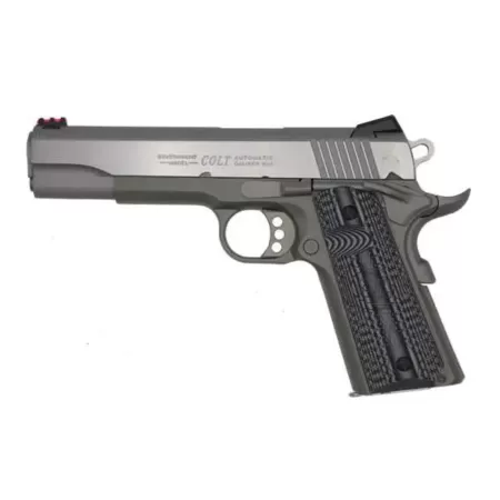 COLT'S MANUFACTURING Series 70 Competition 9mm 5in 9rd Jungle Green Pistol (O1072CCSJG)