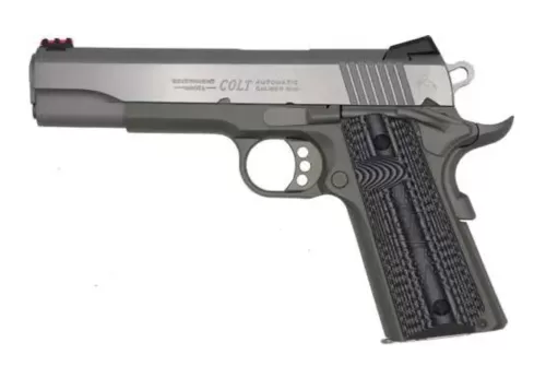 COLT'S MANUFACTURING Series 70 Competition 9mm 5in 9rd Jungle Green Pistol (O1072CCSJG)