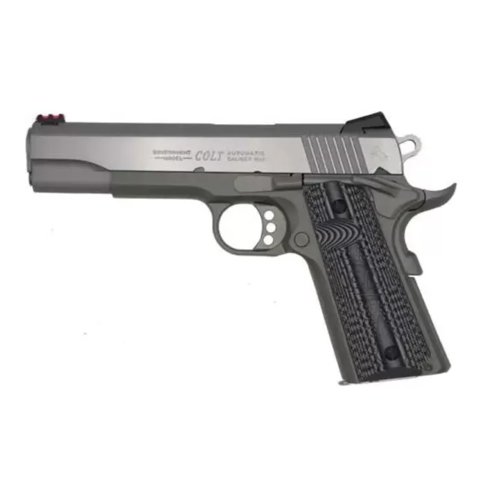 COLT'S MANUFACTURING Series 70 Competition 9mm 5in 9rd Jungle Green Pistol (O1072CCSJG)
