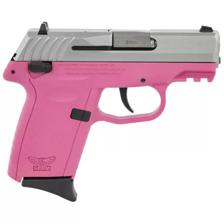 CPX-1 G3 9MM SS/PINK 10+1 SFTY