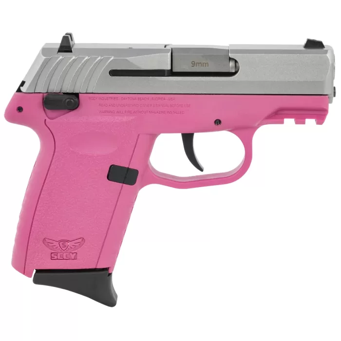 CPX-1 G3 9MM SS/PINK 10+1 SFTY