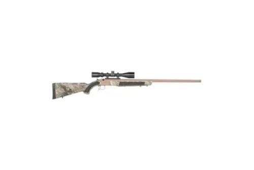 CVA Accura LRX 50 Caliber Flat Dark Earth/True Timber PR3209NSCP