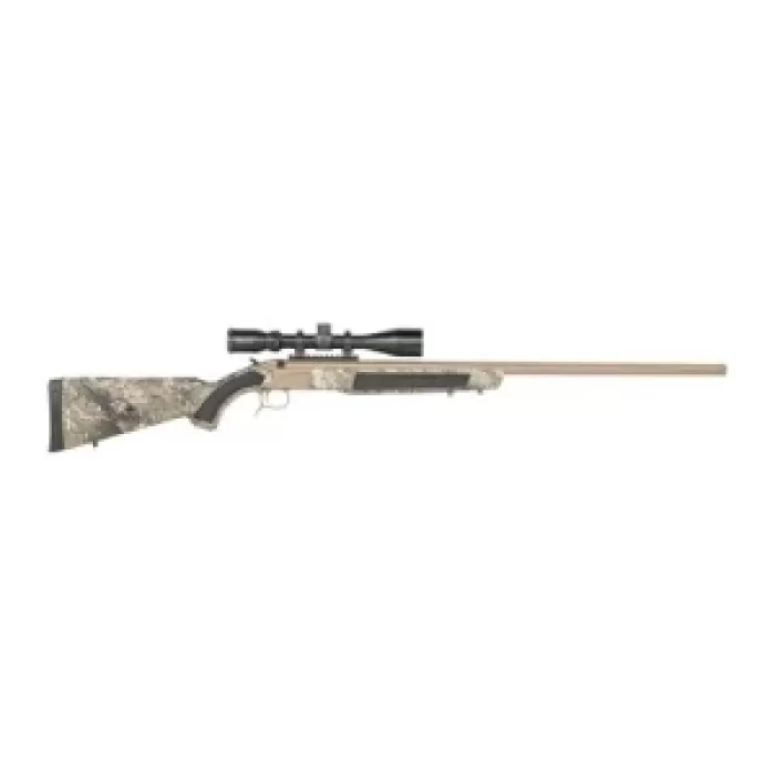 CVA Accura LRX 50 Caliber Flat Dark Earth/True Timber PR3209NSCP