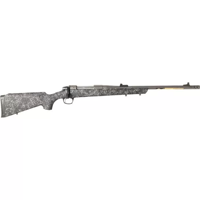 CVA CASCADE XTS .30-06 Bolt Action Rifle, Black/Tungsten - CR4071