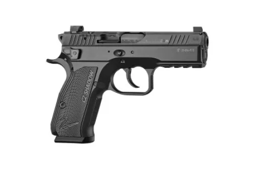 CZ 91239 Shadow 2 Carry 9mm Luger 4in Black Pistol - 15+1 Rounds ***Bag + 2 Mags***
