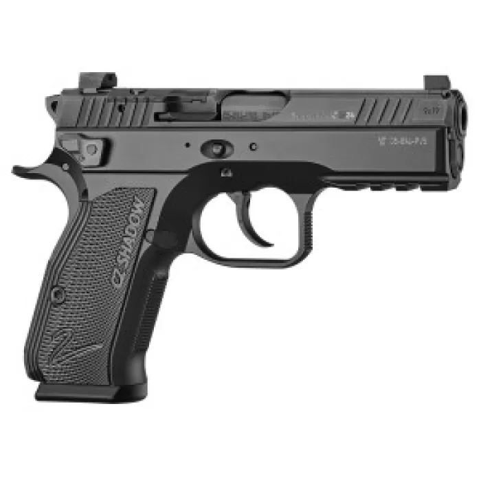 CZ 91239 Shadow 2 Carry 9mm Luger 4in Black Pistol - 15+1 Rounds ***Bag + 2 Mags*** CZ 91239 Shadow 2 Carry 9mm Luger 4in Black Pistol - 15+1 Rounds ***Bag + 2 Mags***