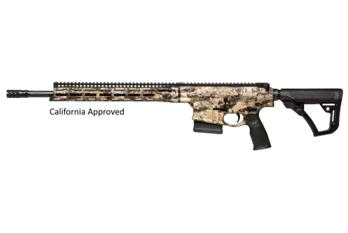 Daniel Defense DD5 V4 Hunter Kryptek Camo 6.5 Creedmoor 18" Barrel 5-Rounds