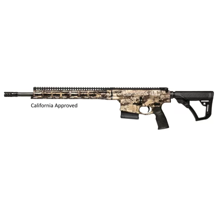 Daniel Defense DD5 V4 Hunter Kryptek Camo 6.5 Creedmoor 18" Barrel 5-Rounds