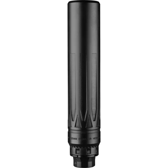 Dead Air Armament Nomad LTi XC, Suppressor, 8.8" Length, Rated Up to 300 Remington Ultra Magnum, Titanium, Cerakote Finish, Flat Dark Earth, Xeno Adapter & DA124 Omni Brake
