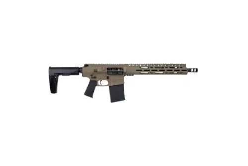 Diamondback Diamondback Db15 Diamond Series Pistol, .308 Win, 13.5" Barrel, 13" M-Lok Rail, Tailhook Brace, Fde, 20-Rd DB1257C061