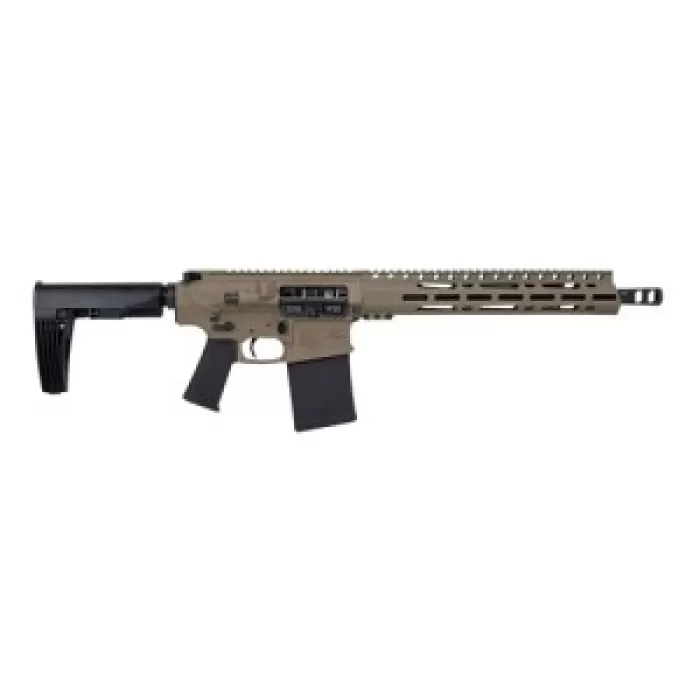 Diamondback Diamondback Db15 Diamond Series Pistol, .308 Win, 13.5" Barrel, 13" M-Lok Rail, Tailhook Brace, Fde, 20-Rd DB1257C061