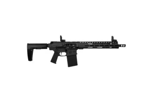 Diamondback Diamondback Db15 Diamond Series Pistol, .308 Win, 13.5" Barrel, Mbus, 13" M-Lok Rail, Tailhook Brace, Black, 20-Rd DB1365C001