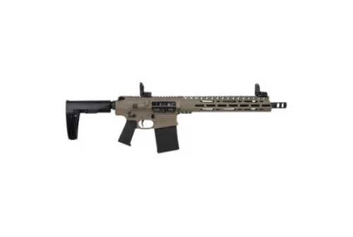 Diamondback Diamondback Db15 Diamond Series Pistol, .308 Win, 13.5" Barrel, Mbus, 13" M-Lok Rail, Tailhook Brace, Fde, 20-Rd DB1365C061