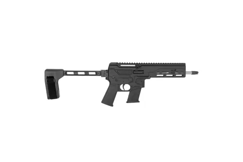 Diamondback Diamondback Dbx57 Black Gold Series Pistol W/Brace, 5.7X28mm, 8" Barrel, Dbx Muzzle Device, M-Lok Rail, Black, 20-Rd DB1629L001