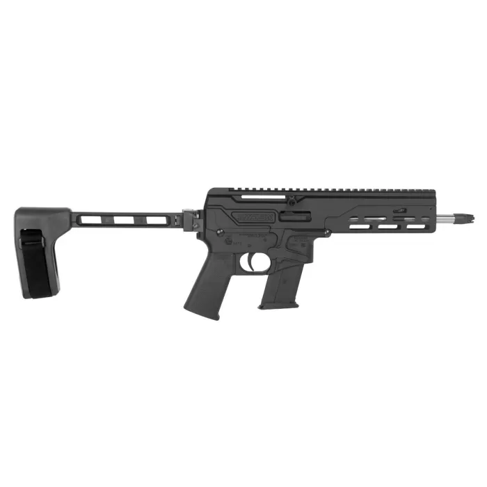 Diamondback Diamondback Dbx57 Black Gold Series Pistol W/Brace, 5.7X28mm, 8" Barrel, Dbx Muzzle Device, M-Lok Rail, Black, 20-Rd DB1629L001