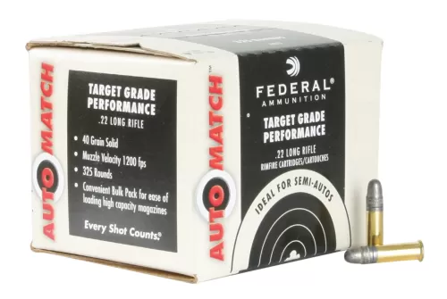 Federal Auto Match Target Ammo