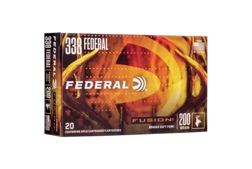 Federal Fusion, Fed F338ffs2       338fd   200 Fus          20rds