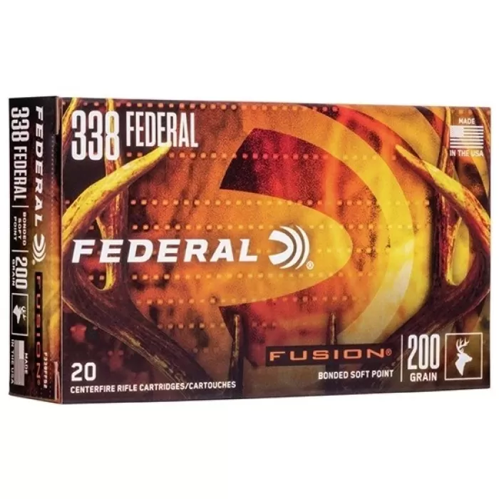 Federal Fusion, Fed F338ffs2       338fd   200 Fus          20rds
