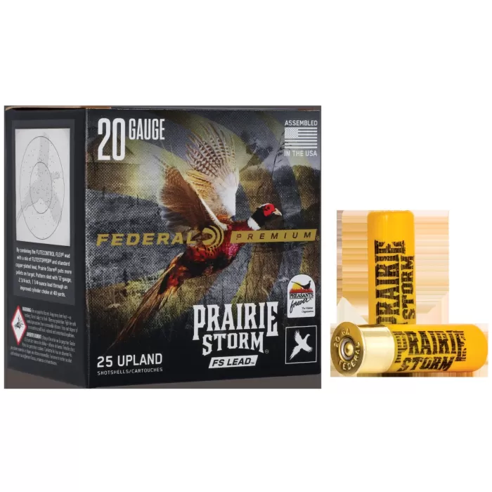 Federal Premium 20 Gauge 2.75" 1 oz 5 Shot PFX204FS5