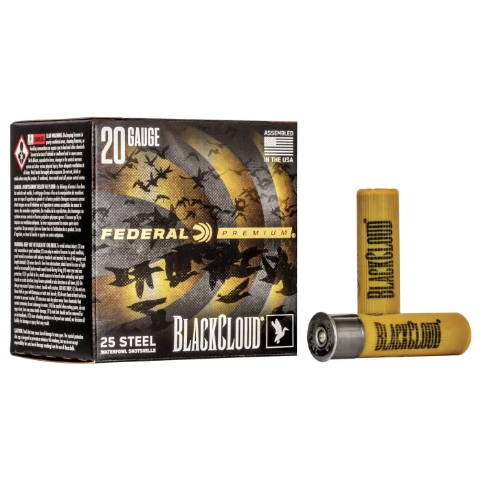 Federal Premium Black Cloud FS Waterfowl Shotgun Shells with FliteControl FLEX Wad - PWBX142 2 CS