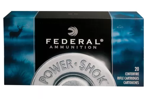 Federal Premium Power-Shok Centerfire Rifle Ammo - .308 Winchester - 150 Grain