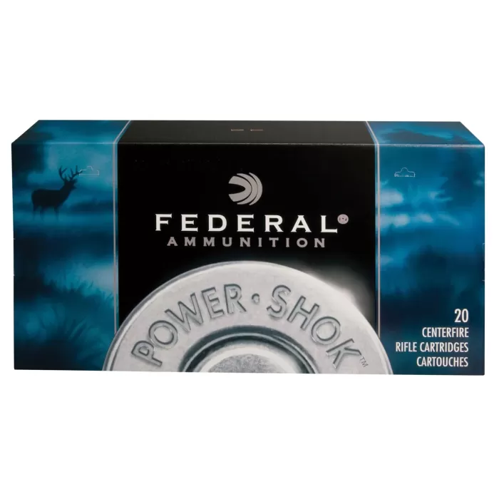Federal Premium Power-Shok Centerfire Rifle Ammo - .308 Winchester - 150 Grain Federal Premium Power-Shok Centerfire Rifle Ammo - .308 Winchester - 150 Grain