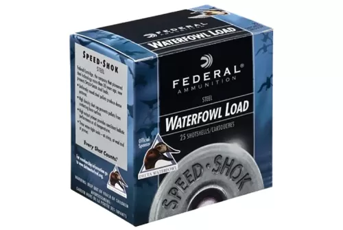 Federal Premium Speed-Shok Waterfowl Load Shotshells - 2 Shot - 15/16 oz. - 16 ga. - 250 Rounds