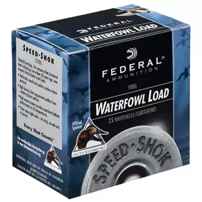 Federal Premium Speed-Shok Waterfowl Load Shotshells - 2 Shot - 15/16 oz. - 16 ga. - 250 Rounds