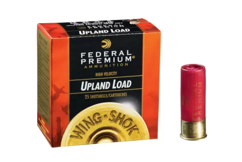 Federal Premium Wing-Shok High Velocity Upland Load Shotshells - #4 Shot - 1-1/8 oz. - 16 ga. - 250 Rounds
