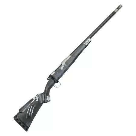Fierce Firearms CT Rogue Bolt-Action Rifle - 6.5 Creedmoor - Gray