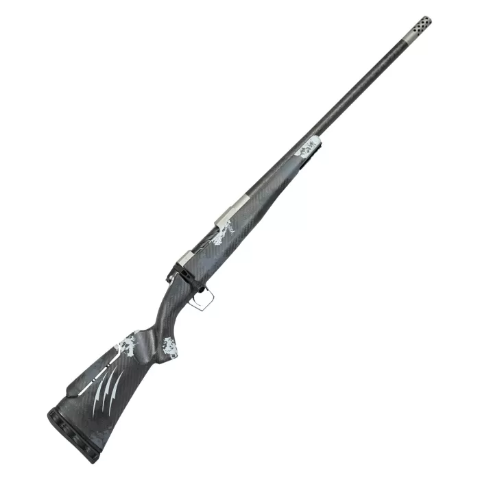 Fierce Firearms CT Rogue Bolt-Action Rifle - 6.5 Creedmoor - Gray