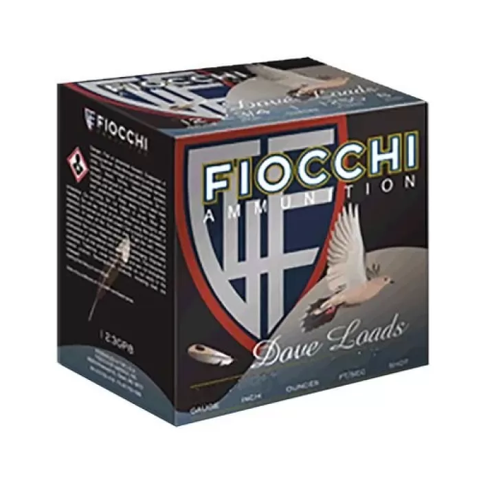 Fiocchi Field Dynamics 20 Ga, 2.75", 7/8 oz, 7 Shot, 25rd Box