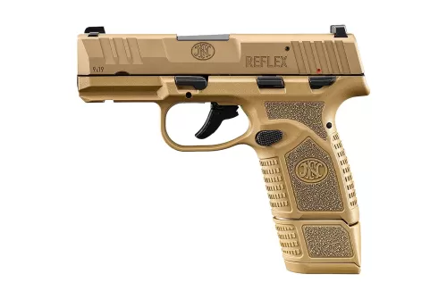 FN 66101417 Reflex 9mm Luger 15+1 11+1 3.30" Micro-Compact Frame Handgun