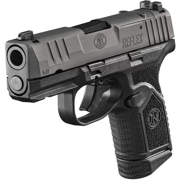 FN 66101422 Reflex MRD 9mm Luger 10+1 3.30" Micro-Compact Frame Pistol FN 66101422 Reflex MRD 9mm Luger 10+1 3.30" Micro-Compact Frame Pistol