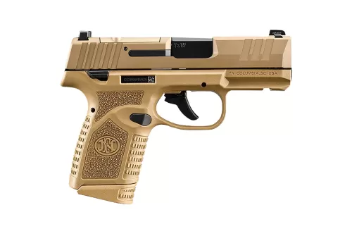Fn Reflex Mrd 9mm Luger 2 10r Mags Fde Safety