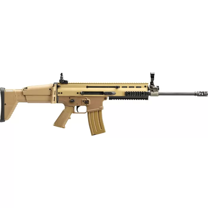 FN SCAR 16s NRCH Flat Dark Earth 5.56x45mm NATO 16.25" Barrel 10-Rounds