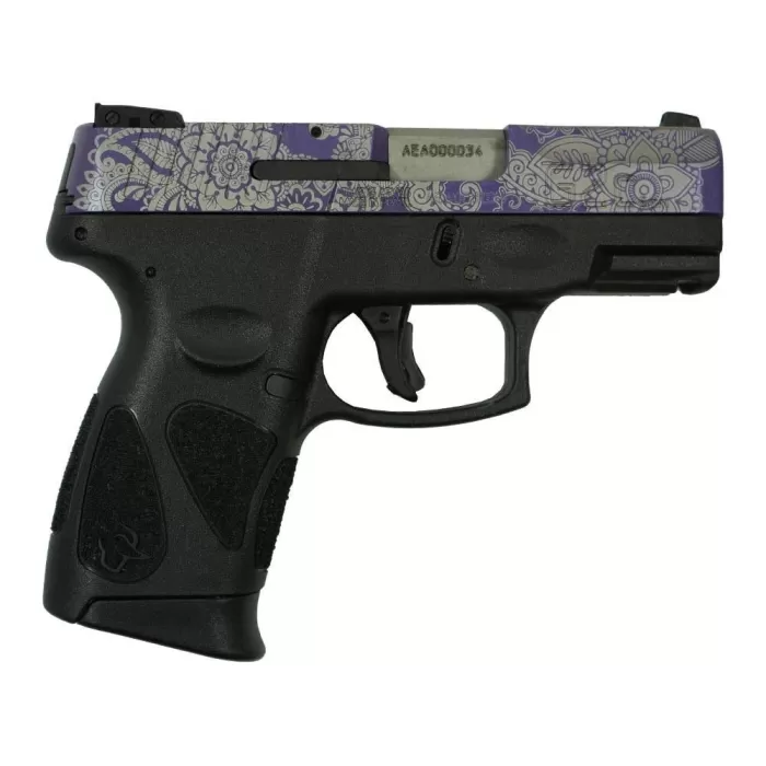 G2C 9mm BK/BK 3.2?? 2x12-PURPLE PAISLEY G2C 9mm BK/BK 3.2?? 2x12-PURPLE PAISLEY
