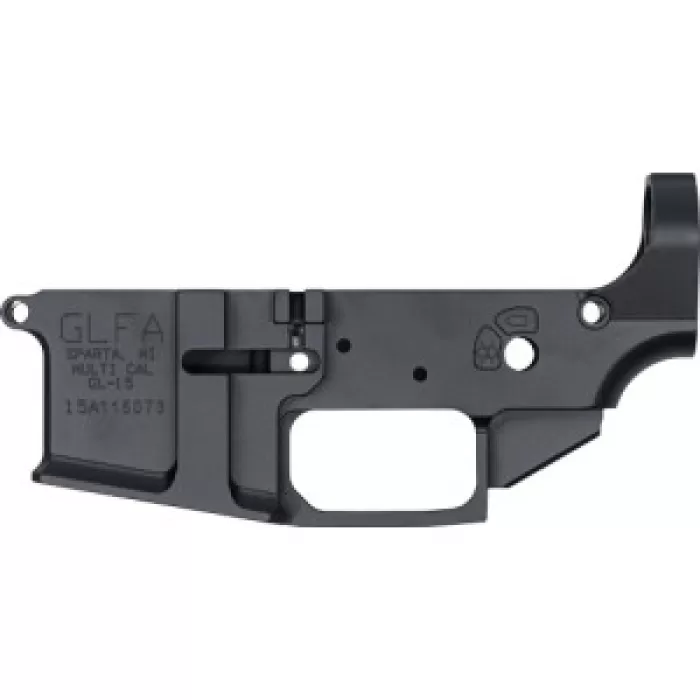 GLFA AR-15 Stripped Lower Receiver Multi Cal Black GLFA AR-15 Stripped Lower Receiver Multi Cal Black