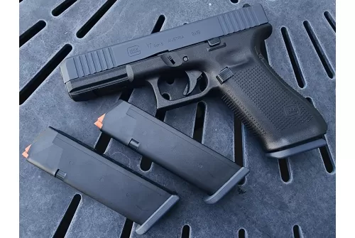 GLOCK 17 G5 9mm Luger 4.49
