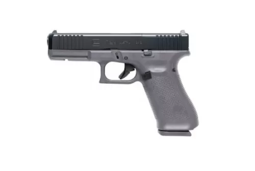 Glock 17 MOS 9mm Luger 4.49in Black Pistol - 17+1 Rounds