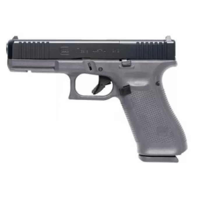 Glock 17 MOS 9mm Luger 4.49in Black Pistol - 17+1 Rounds