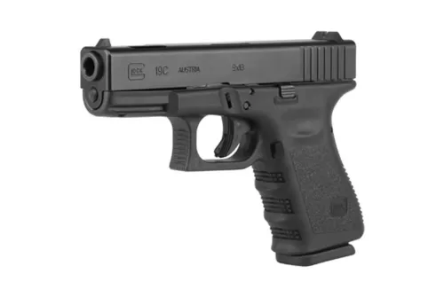 Glock 19C Comp 9mm Fixed Sights 10rd