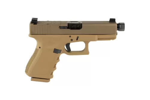Glock 19XOR Flat Dark Earth 9mm 4.6